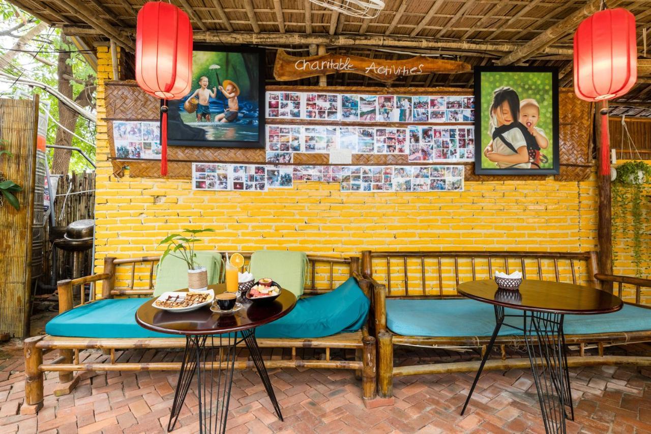 Under The Coconut Tree Hoi An Homestay Экстерьер фото