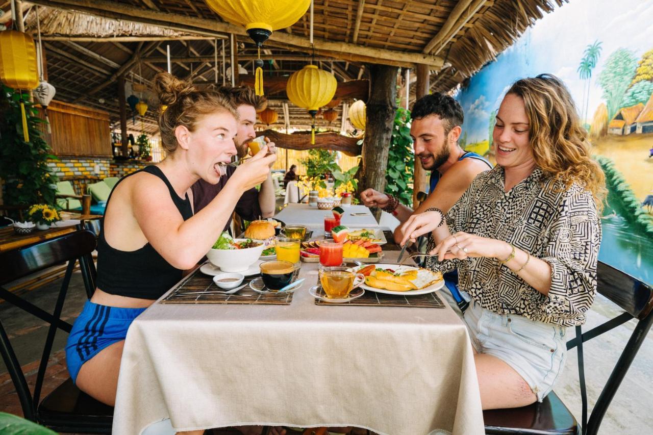 Under The Coconut Tree Hoi An Homestay Экстерьер фото